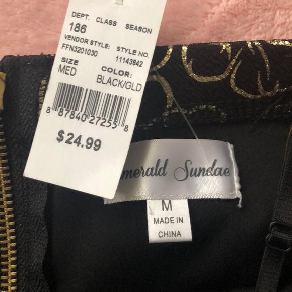 Black dress - Picture 2 of 2